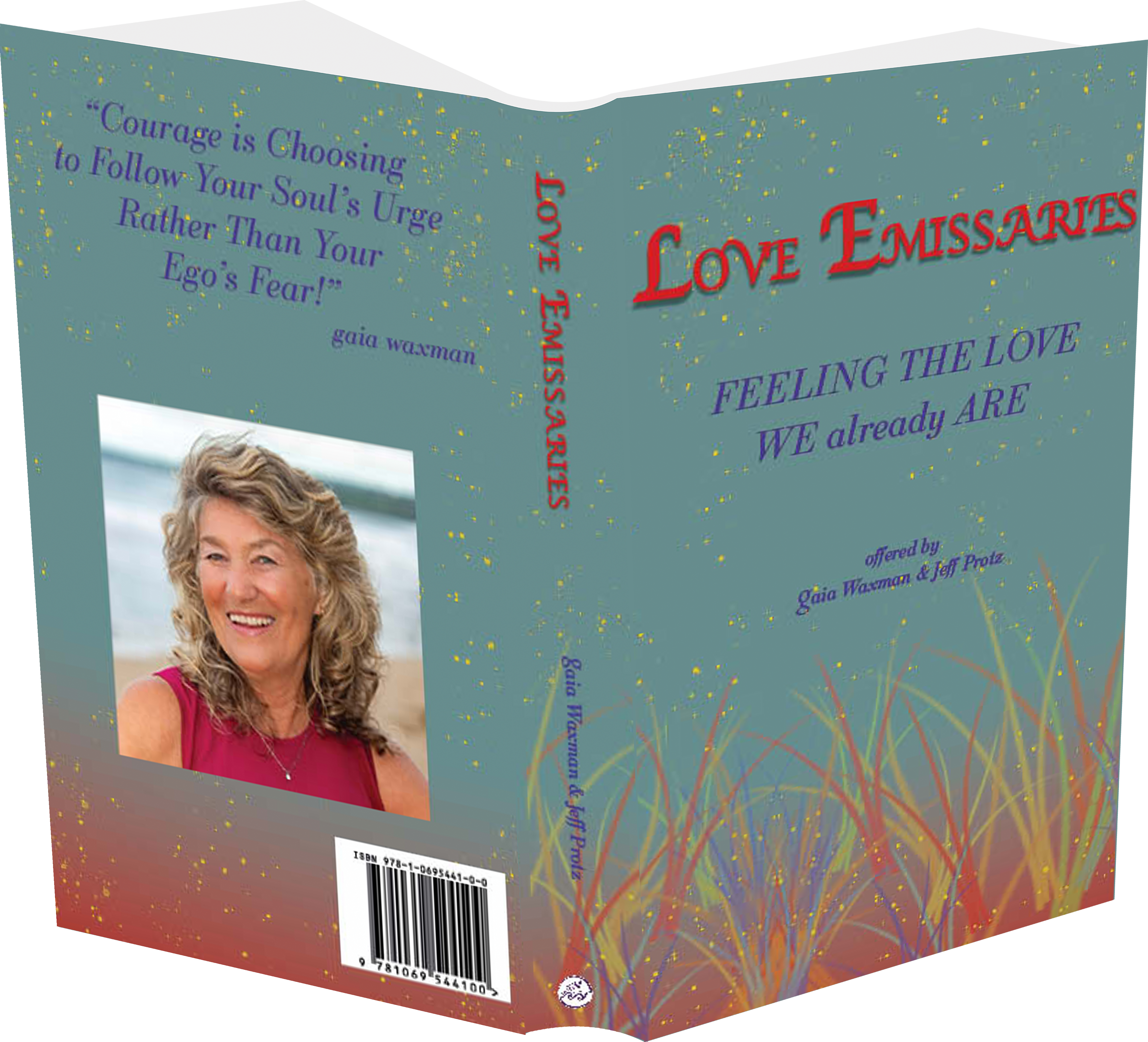 Gaia Awakening book cover transparent